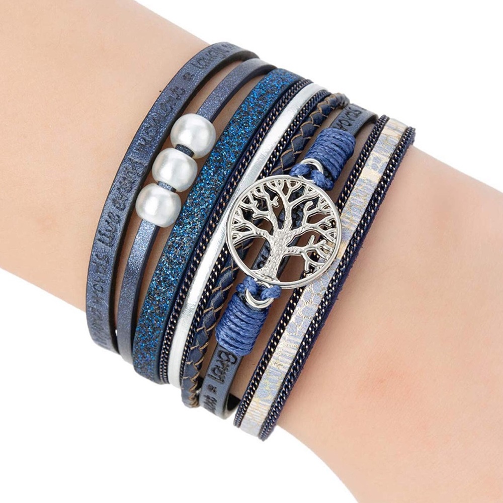 SALE! 🎁❄️ Tree of Life Fresh PEARL Boho Bracelet